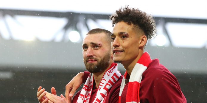 Virals: Championship club ‘keeping tabs’ on Liverpool duo