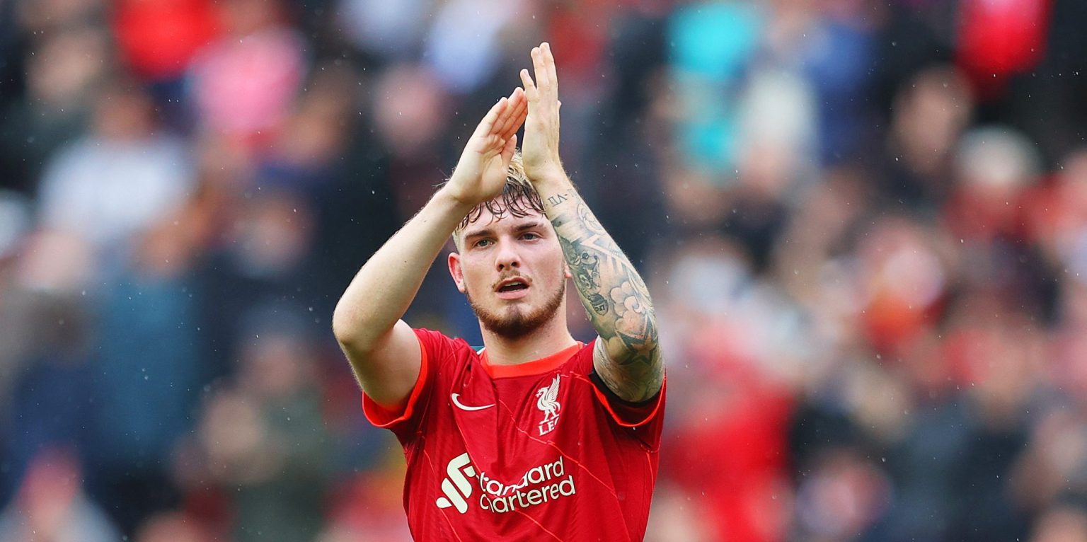 Liverpool fans overjoyed as ‘starboy’ Harvey Elliott returns to training