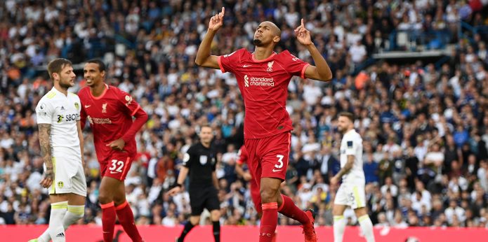 Liverpool fans applaud ‘superb’ Fabinho performance in victory