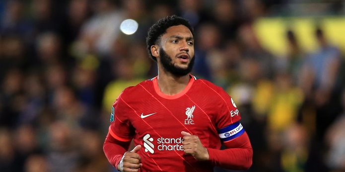 Virals: Aston Villa plot ‘another move’ for Liverpool ace Joe Gomez