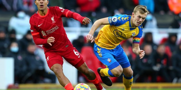 Garth Crooks believes James Ward-Prowse would suit Liverpool