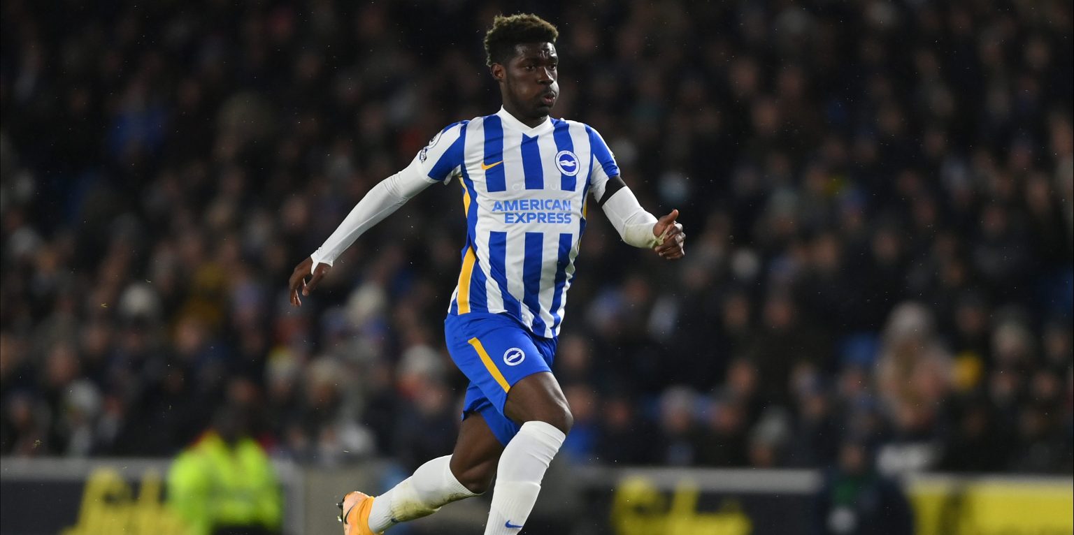 Virals: Liverpool target Yves Bissouma gets £50million price tag
