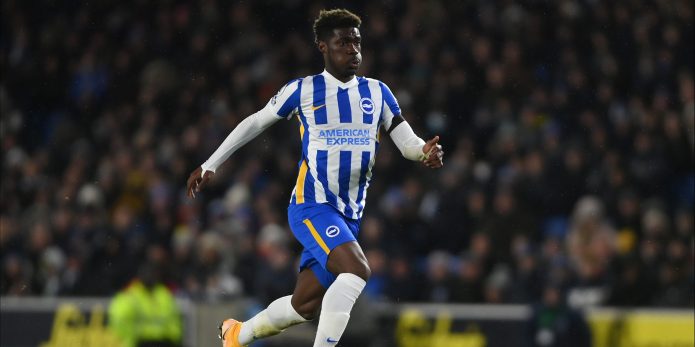 Virals: Liverpool target Yves Bissouma gets £50million price tag