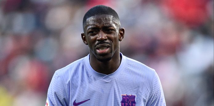 Liverpool fans turned off by Ousmane Dembele rumours on social media
