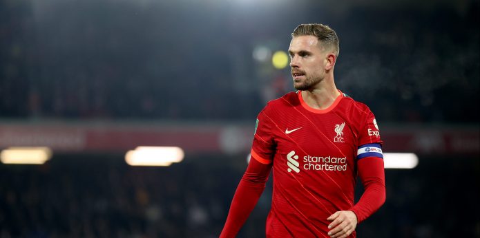 Liverpool fans agree with pundit following ‘shocking’ Jordan Henderson display