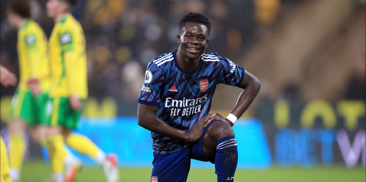 Noel Whelan believes Bukayo Saka would suit Liverpool’s style