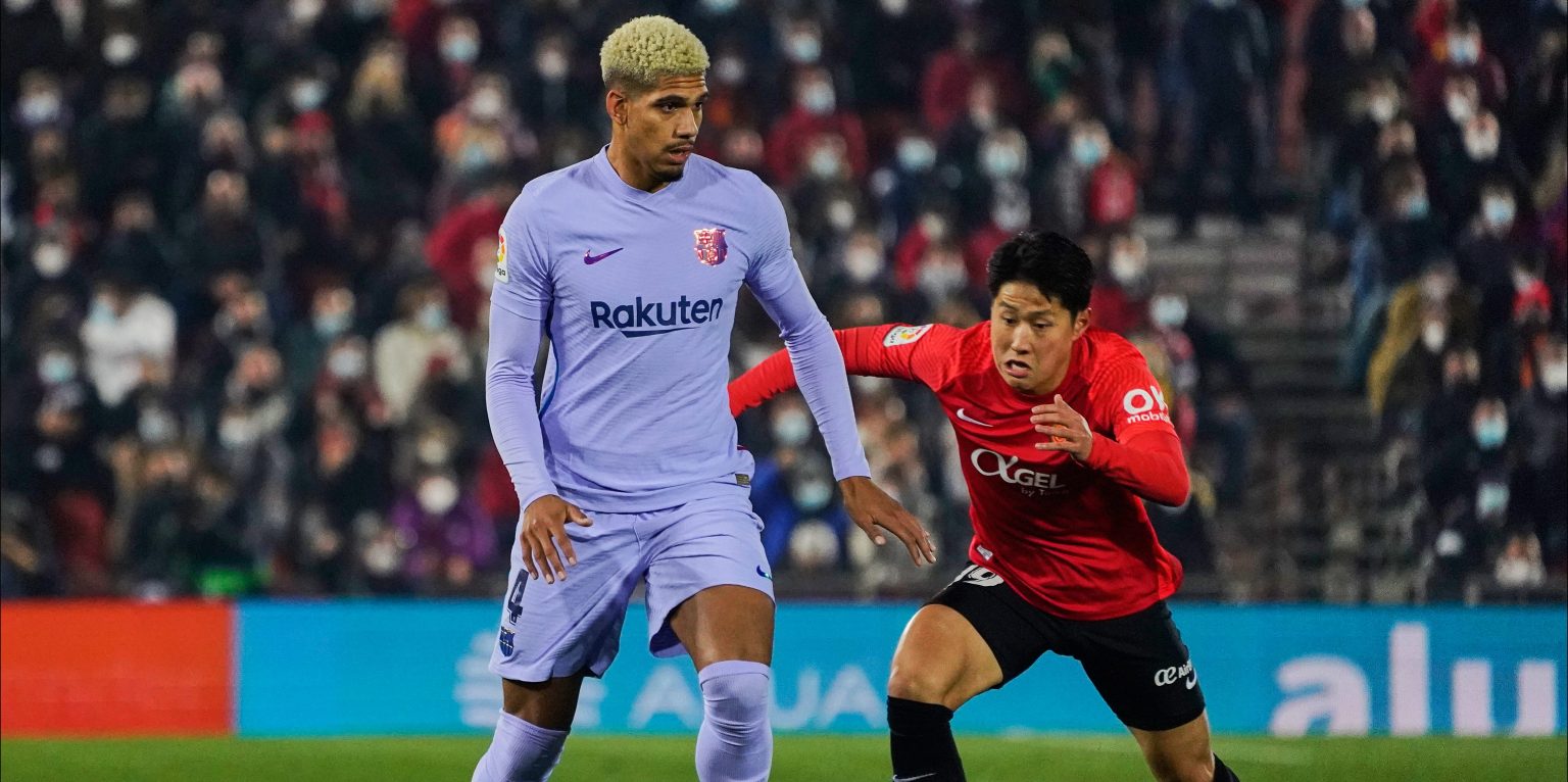 Virals: Liverpool have ‘contacted’ Barcelona defender Ronald Araujo