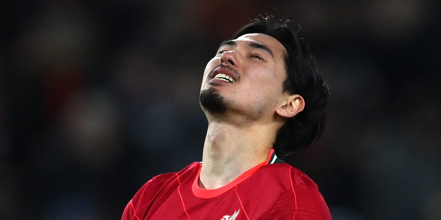 Liverpool fans despair as Takumi Minamino ‘sums up’ misfiring Reds