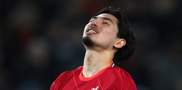 Liverpool fans despair as Takumi Minamino ‘sums up’ misfiring Reds