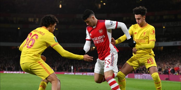 Jurgen Klopp lauds ‘outstanding’ Arsenal starlet Gabriel Martinelli