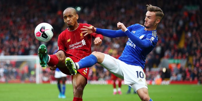 Virals: Liverpool star Fabinho sets new 2021/22 EPL campaign high