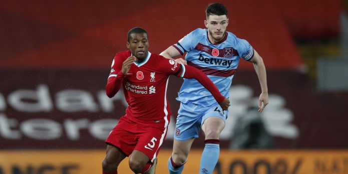 Glen Johnson urges Liverpool to pursue EPL star Declan Rice