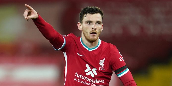 Pundit praises ‘great’ interaction between Liverpool duo