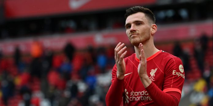 Andy Robertson hails ‘serious player’ following Old Firm display