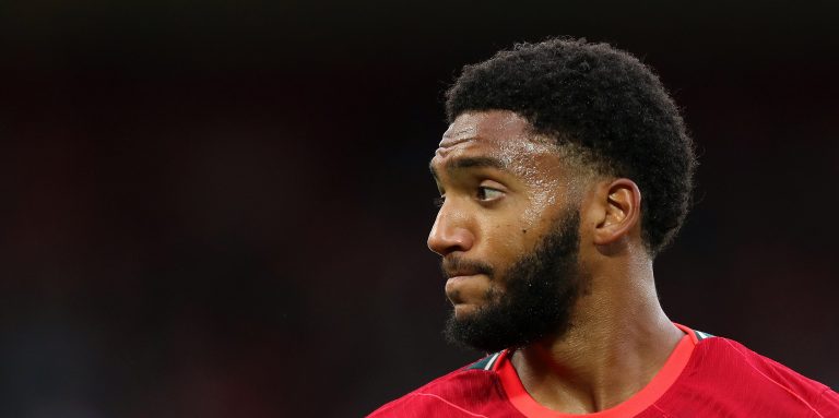 Pundit claims Liverpool defender Joe Gomez ‘needs to leave’