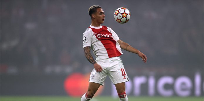 Virals: Liverpool ‘huge fans’ of Brazilian forward Antony