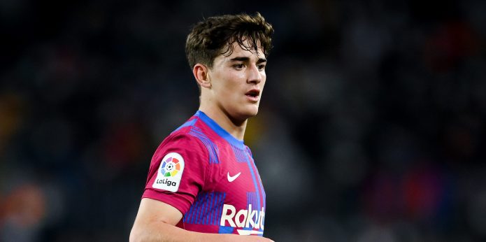 Virals: Liverpool linked with Spain starlet Gavi following ‘explosion’