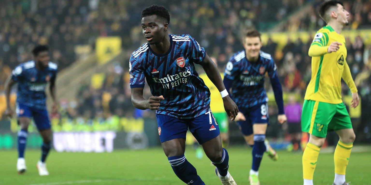 Liverpool boosted as reported target Bukayo Saka reveals UCL ‘dream’
