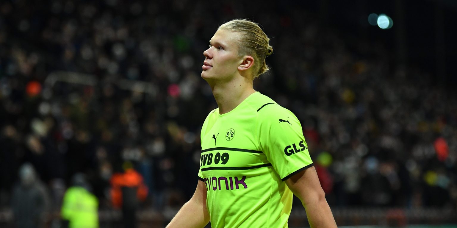 Pundit says Liverpool are ‘in the running’ for Borussia Dortmund ace Erling Haaland