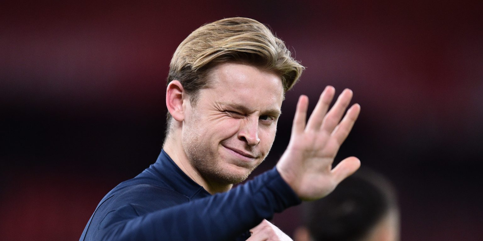 Virals: Liverpool ‘willing to pay’ for Barcelona star Frenkie de Jong