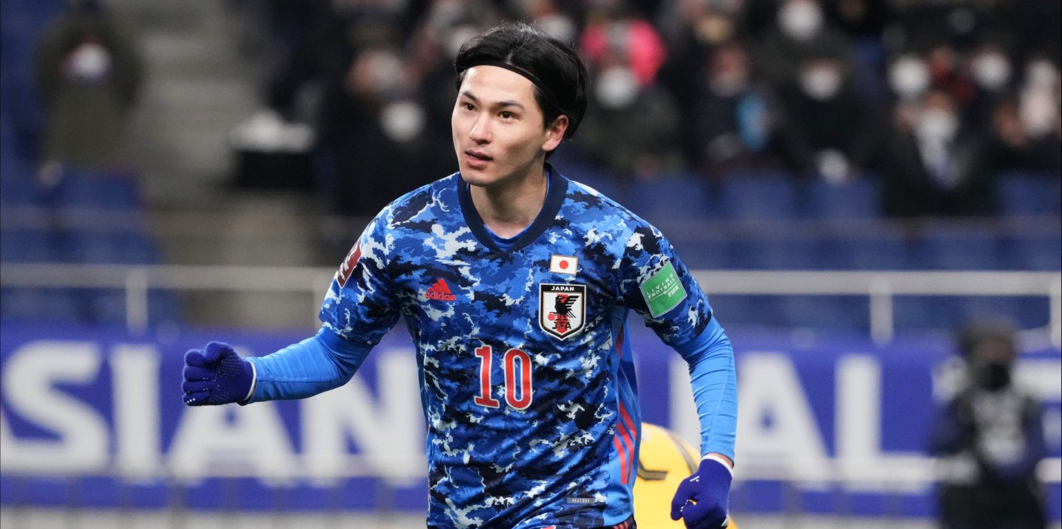 Virals: Liverpool star Takumi Minamino scores for Japan