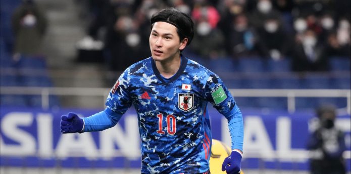 Virals: Liverpool star Takumi Minamino scores for Japan
