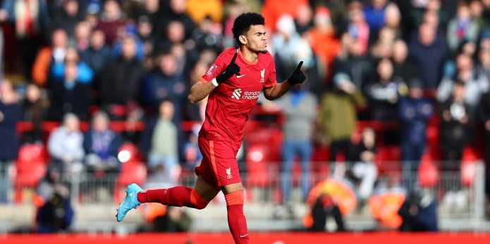 Stephen Warnock lauds ‘exceptional’ Liverpool signing Luis Diaz