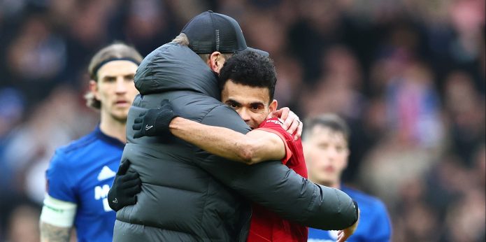 Pundit claims ‘massive’ Luis Diaz arrival could force Liverpool duo out