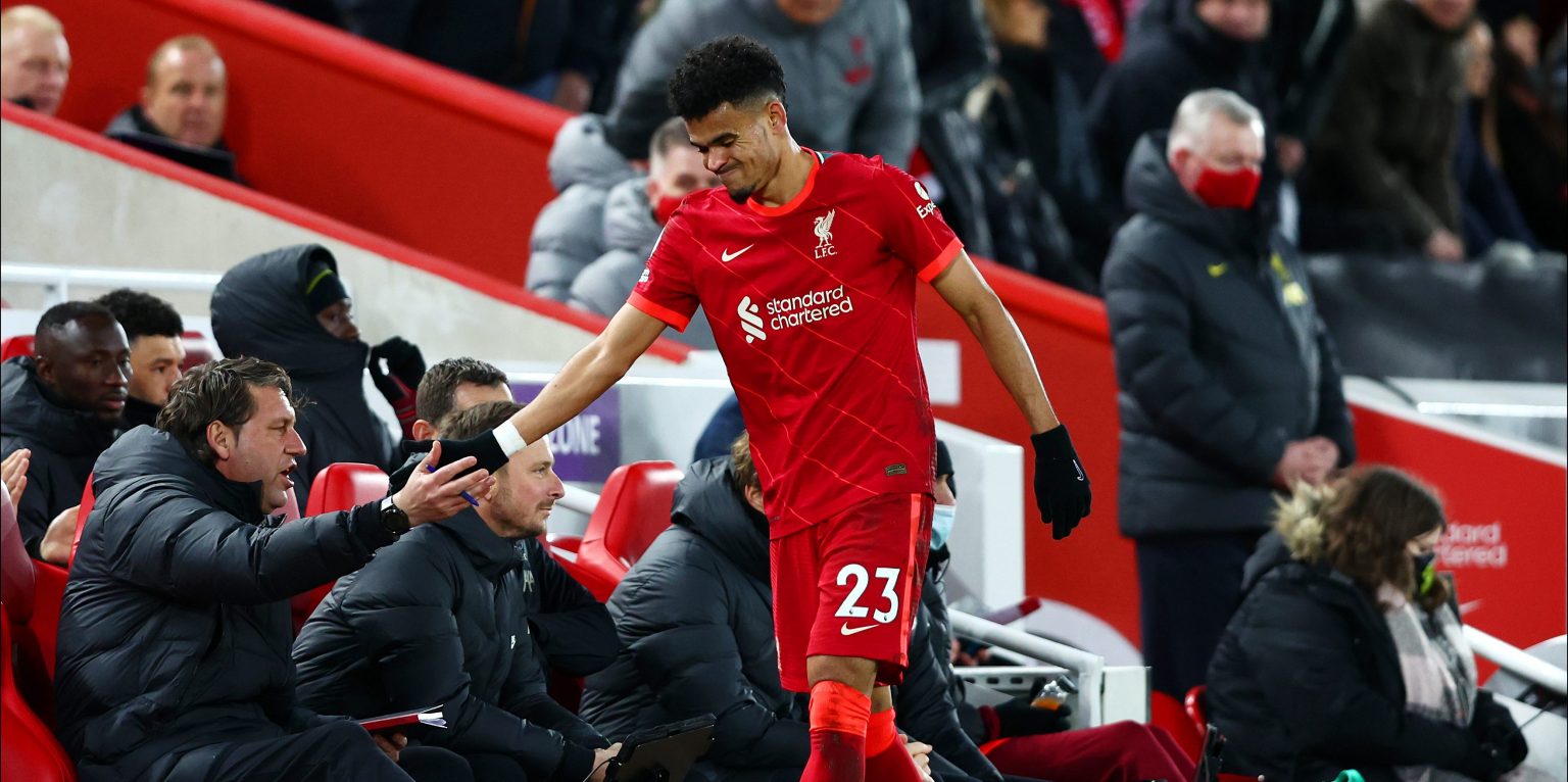 Michael Owen lauds ‘brilliant’ Liverpool winger Luis Diaz
