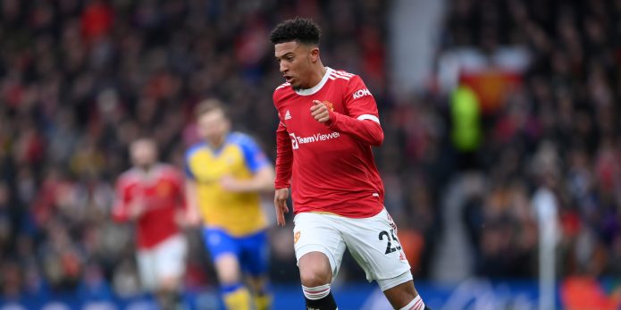 Pundit claims Jadon Sancho would be an ‘unbelievable player’ for Liverpool