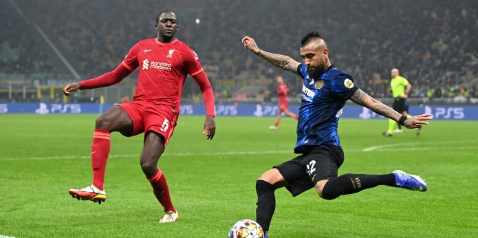 Pundit lauds ‘excellent’ ace as Liverpool overcome Inter Milan in UCL