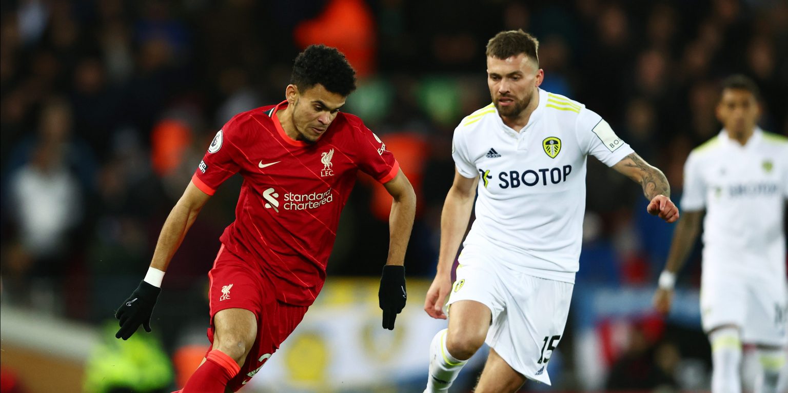 Pundit lavishes praise on ‘brilliant’ Liverpool winger Luis Diaz