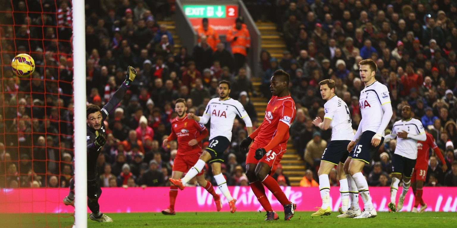 OTD: Liverpool overcome Tottenham in 2015 at Anfield
