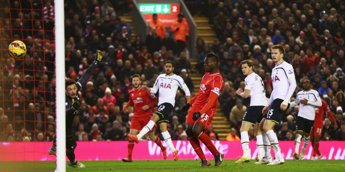 OTD: Liverpool overcome Tottenham in 2015 at Anfield