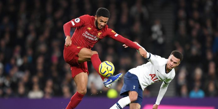 Noel Whelan tips Liverpool defender Joe Gomez move ‘back home’