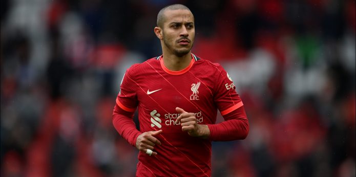 Pundit cites EPL title concern as Thiago suffers fresh injury