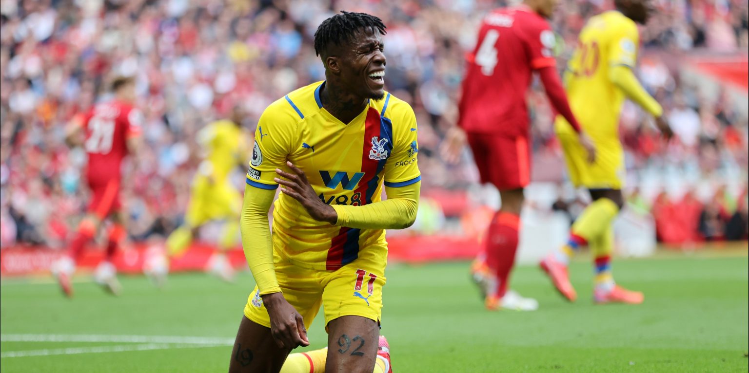 Neil Warnock claims Wilfried Zaha would be a ‘great fit’ at Liverpool