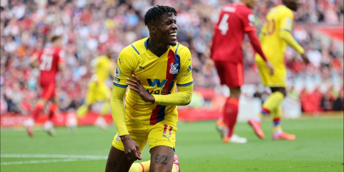 Neil Warnock claims Wilfried Zaha would be a ‘great fit’ at Liverpool