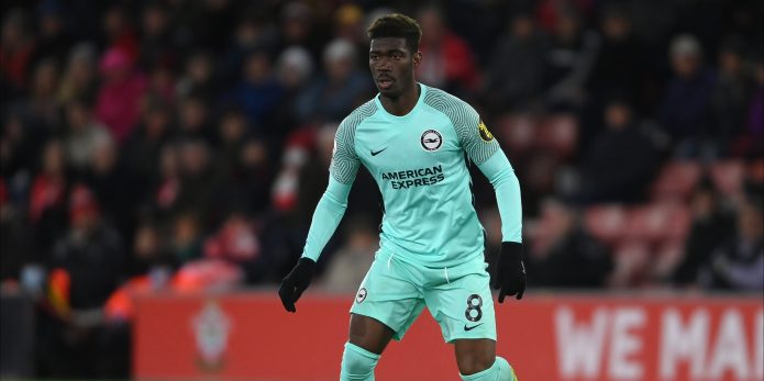 Virals: Liverpool target Yves Bissouma ‘set to leave’ EPL club
