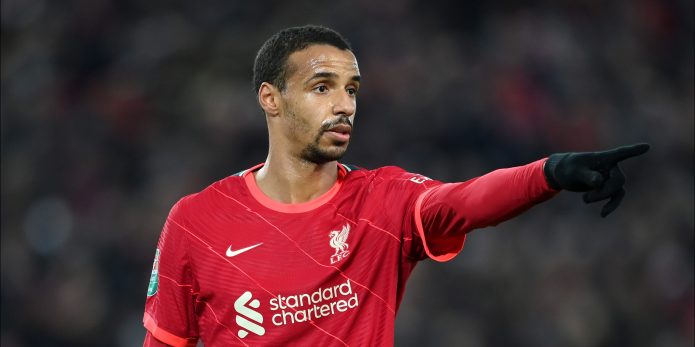 Virals: Jurgen Klopp confirms Joel Matip ‘will be not be available’ for EPL clash