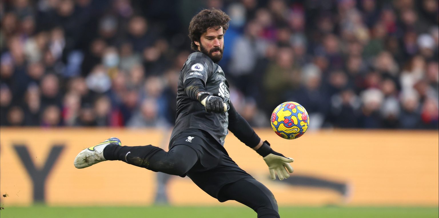 Rio Ferdinand praises ‘world-class’ Liverpool goalkeeper Alisson