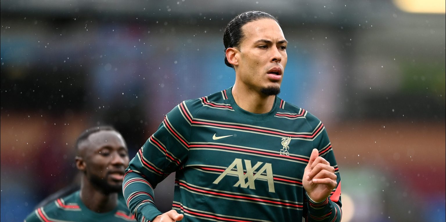 Pundit hails ‘world class’ Liverpool star Virgil van Dijk
