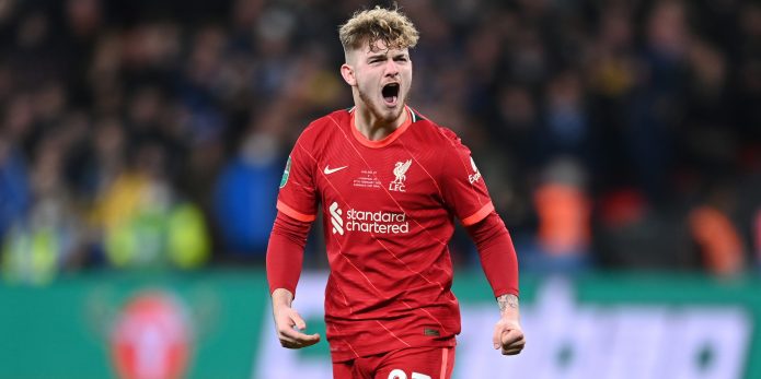 Pundit waxes lyrical over Liverpool starlet Harvey Elliott