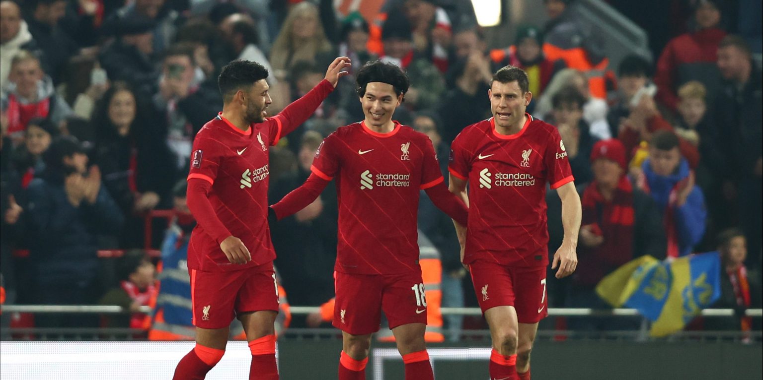 Opinion: Takumi Minamino was the star for heavily rotated Liverpool side