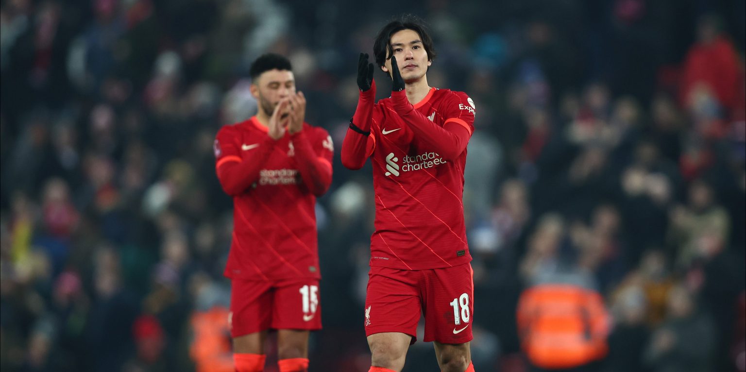 Pundit claims Takumi Minamino ‘won’t be at Liverpool next season’