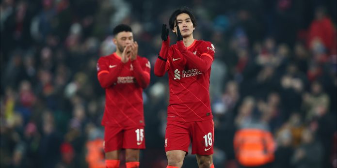 Pundit claims Takumi Minamino ‘won’t be at Liverpool next season’