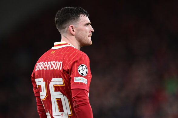 “We have to give them something to cheer” – Robertson responds to Liverpool fans’ dissatisfaction ahead of Galatasaray
