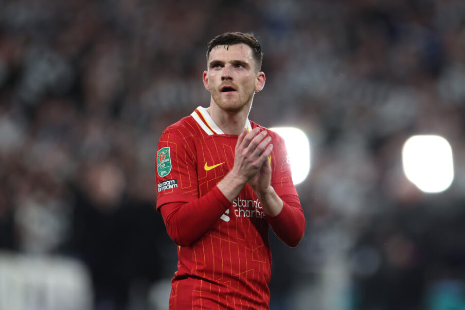 Andy Robertson Farewell