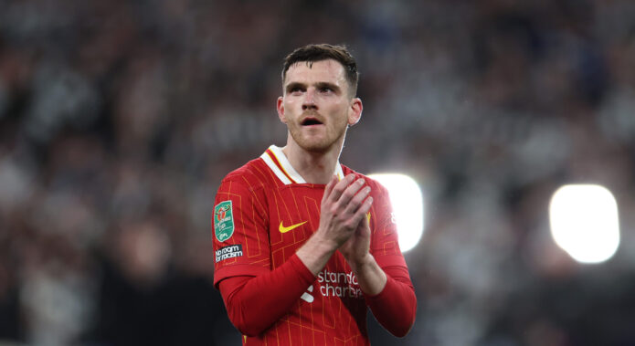 Andy Robertson Last Season