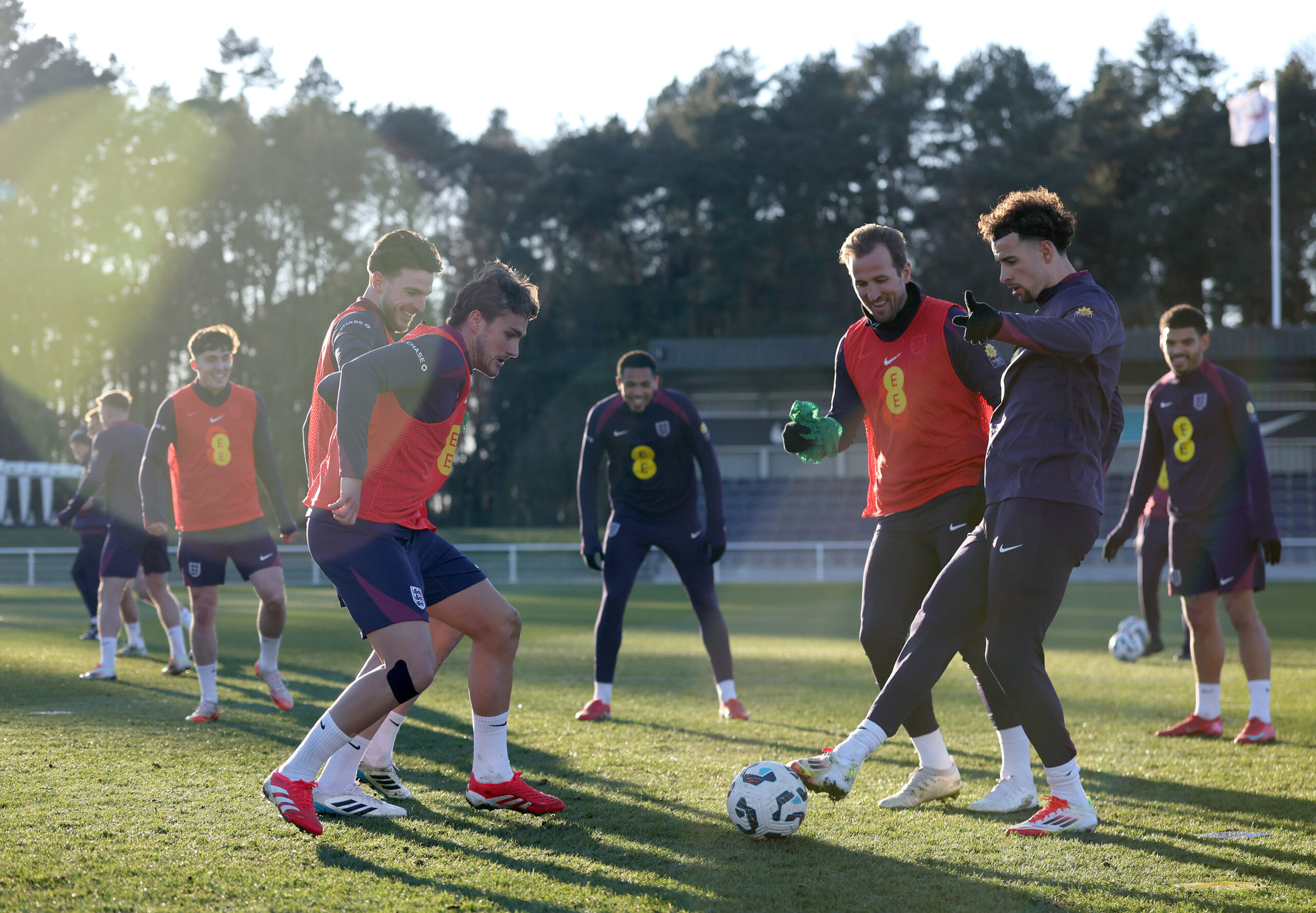 England Training